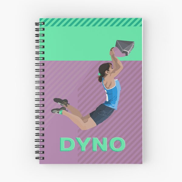 Item preview, Dyno (green-purple) designed and sold by Dariolafuente.