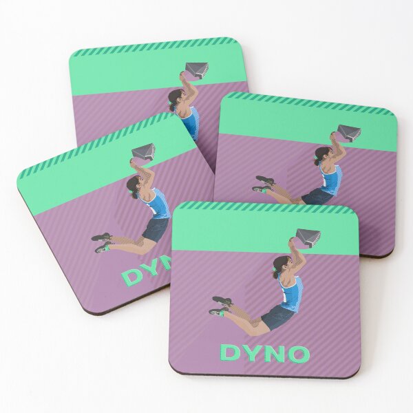 Item preview, Dyno (green-purple) designed and sold by Dariolafuente.