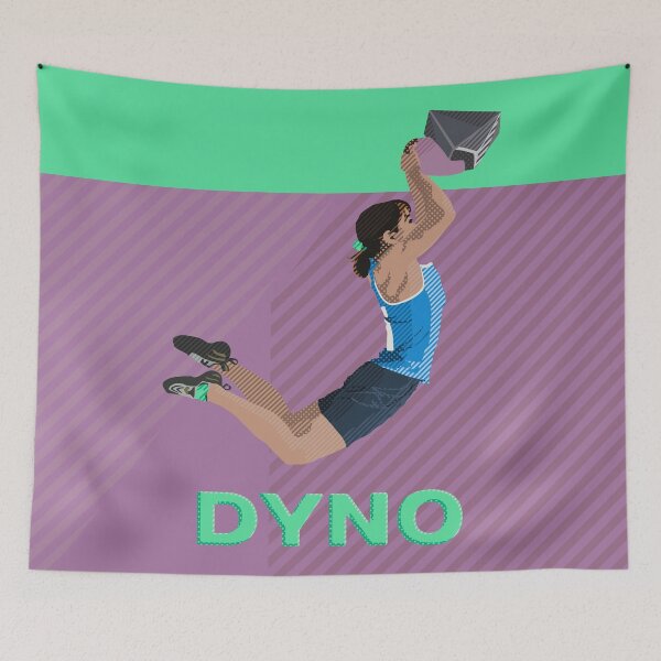 Item preview, Dyno (green-purple) designed and sold by Dariolafuente.
