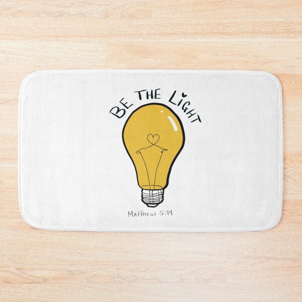 Item preview, Be The Light designed and sold by Nicole DeAngelis Art .