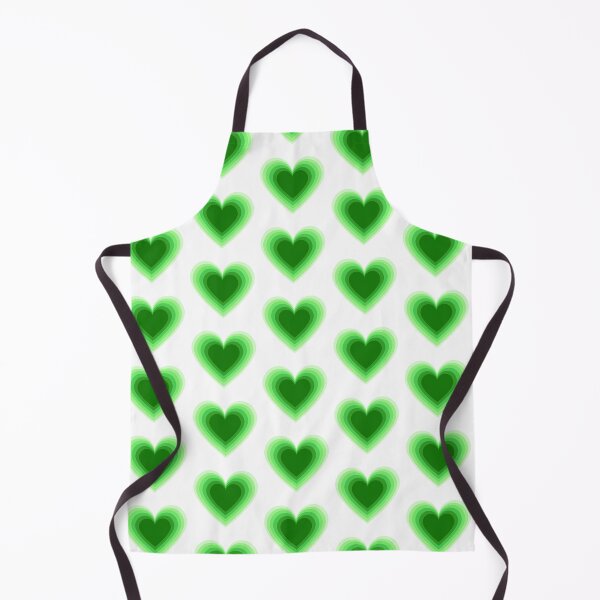 Item preview, Lovely hearts! - green designed and sold by Univers Gifts.