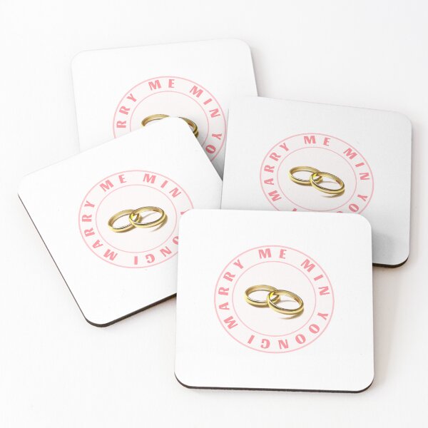 Item preview, Linked Rings -marry me yoongi designed and sold by Juditicona.
