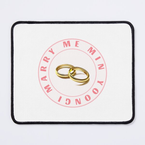Item preview, Linked Rings -marry me yoongi designed and sold by Juditicona.