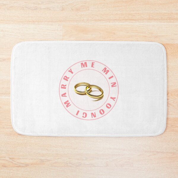 Item preview, Linked Rings -marry me yoongi designed and sold by Juditicona.