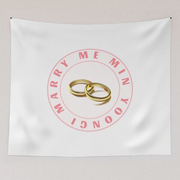 Item preview, Linked Rings -marry me yoongi designed and sold by Juditicona.