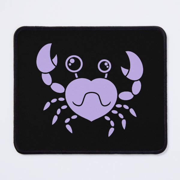 Item preview, Crab Pastel Purple designed and sold by 37jlee.