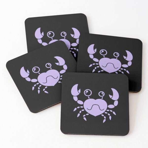 Item preview, Crab Pastel Purple designed and sold by 37jlee.