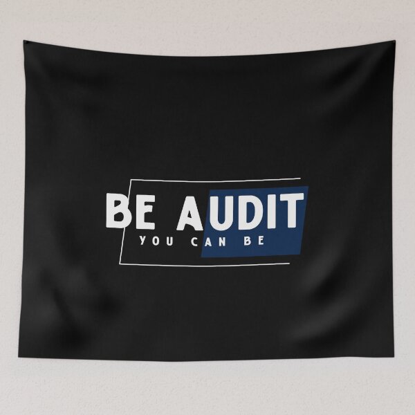 Item preview, Be Audit You Can Be - Accountant Funny Gift designed and sold by DiogoCalheiros.