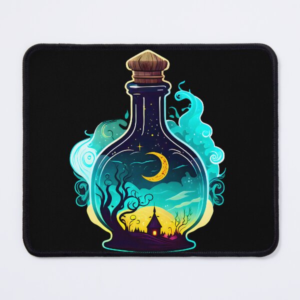 Item preview, Night Potion Bottle | Magical Potion | Witches Brew | Witches Potion designed and sold by PandorasBoxy.