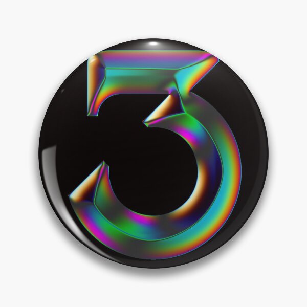 Item preview, The number three 3 number 3 design gasoline designed and sold by xenxanses2.
