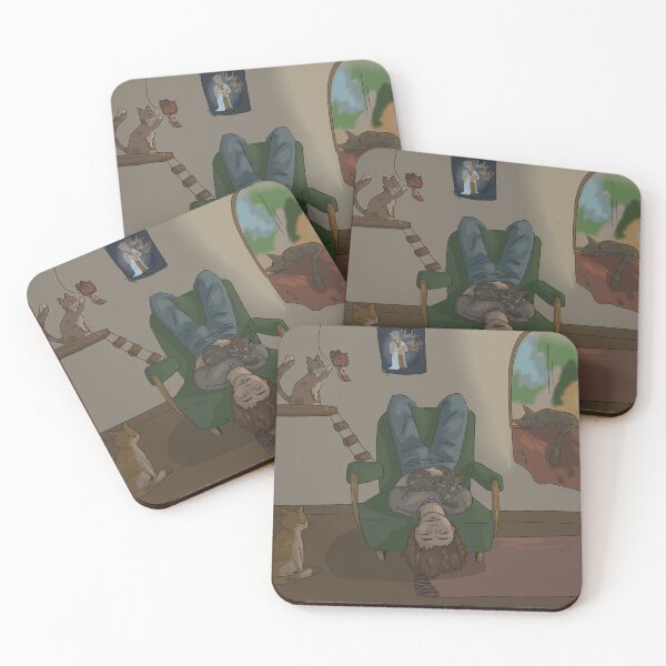 Item preview, cat's sofa designed and sold by pseudanim.