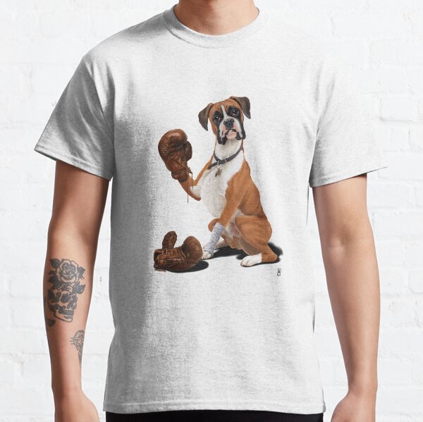 Item preview, The Boxer (Colour) designed and sold by rob art | illustration.