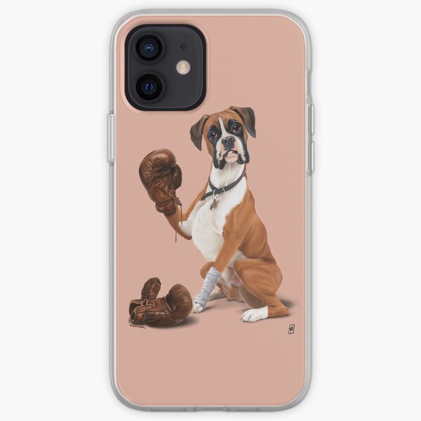 The Boxer (Colour) iPhone Soft Case