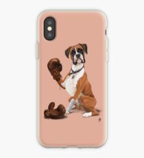 Der Boxer (Farbe) iPhone-Hülle & Cover