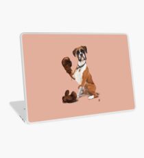 The Boxer (colour) Laptop Skin
