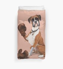 The Boxer (colour) Duvet Cover
