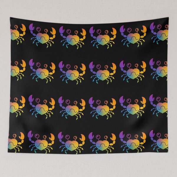 Item preview, Crab Rainbow designed and sold by 37jlee.