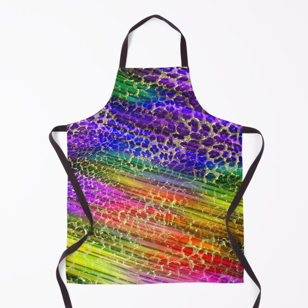 Artikelvorschau, Rainbow colors glitter leopard print design,Animal skin background entworfen und verkauft von oyonni design.