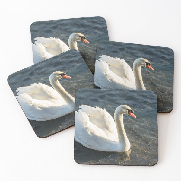 Item preview, Shadows of Swan in Ocean Waters designed and sold by Ruth Curtis.