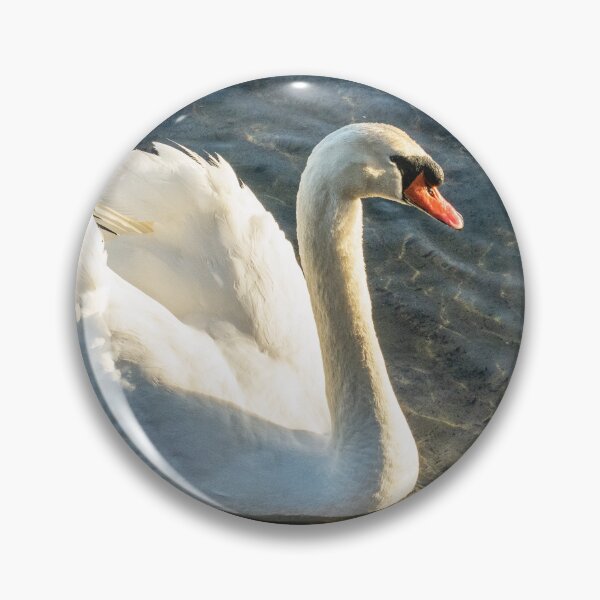 Item preview, Shadows of Swan in Ocean Waters designed and sold by Ruth Curtis.