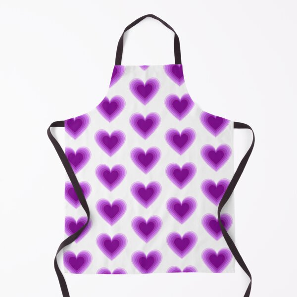 Item preview, Lovely hearts! - purple designed and sold by Univers Gifts.