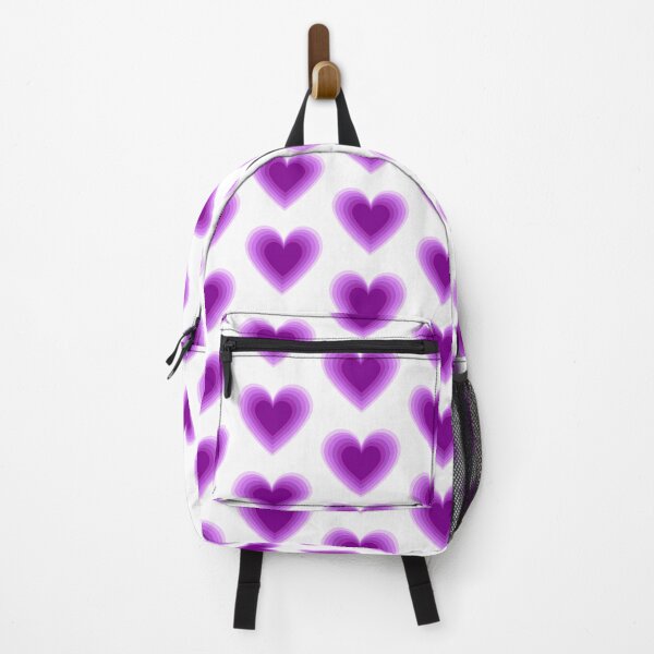 Item preview, Lovely hearts! - purple designed and sold by Univers Gifts.