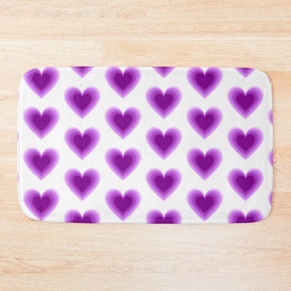 Item preview, Lovely hearts! - purple designed and sold by Univers Gifts.