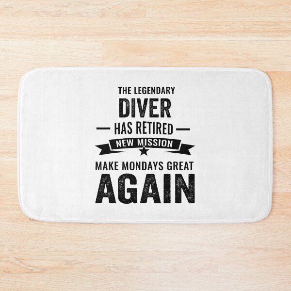Item preview, diver retirement gifts, diver retired mom dad, diver retirement party designed and sold by Dogs Geeky⭐⭐⭐⭐⭐.