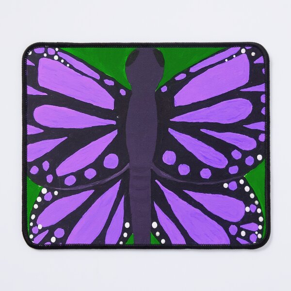 Item preview, Painted Purple Butterfly - Art designed and sold by jolabrese.