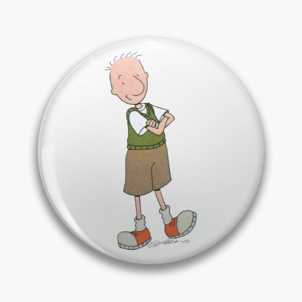 Item preview, Doug! relax sticker  designed and sold by CNDPopculture.