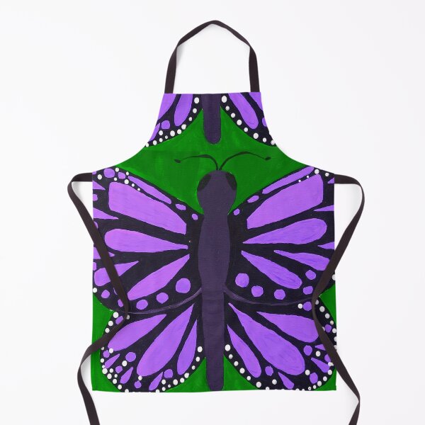 Item preview, Painted Purple Butterfly - Art designed and sold by jolabrese.
