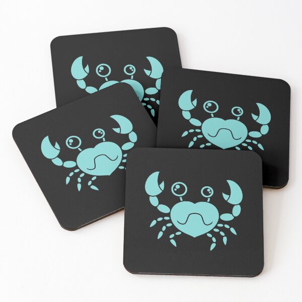Item preview, Crab Teal designed and sold by 37jlee.
