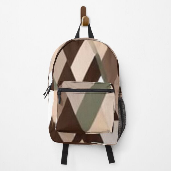 Item preview, Geometric Tiles in Brown designed and sold by HanaiPrint.