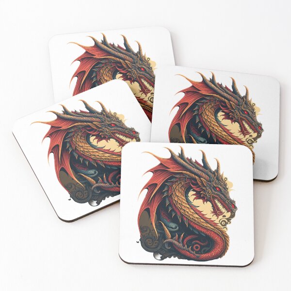 Item preview, Dragon #3 designed and sold by ArtShanth.