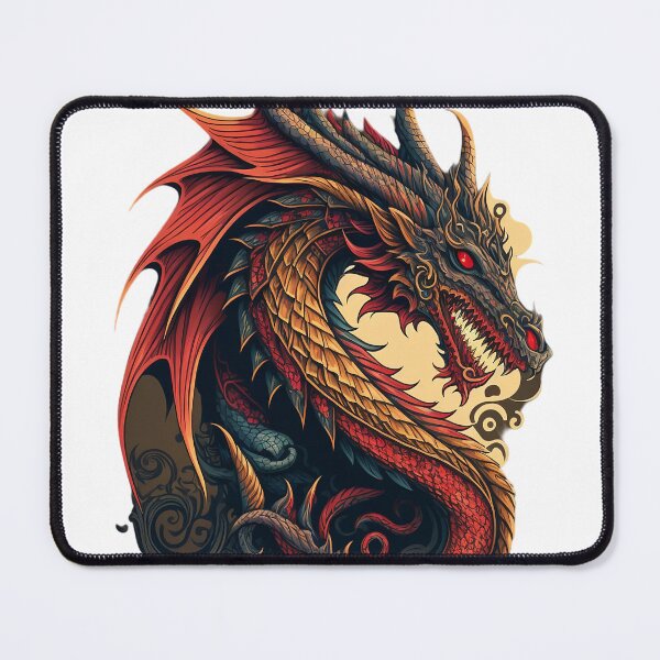 Item preview, Dragon #3 designed and sold by ArtShanth.