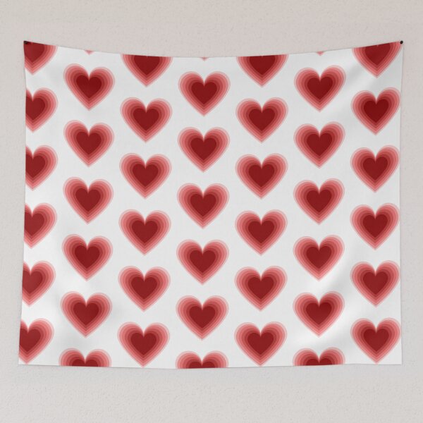 Item preview, Lovely hearts! - red designed and sold by Univers Gifts.