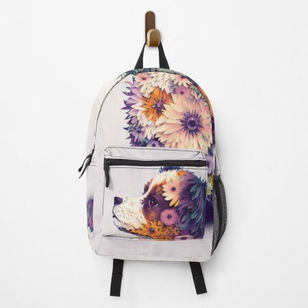 Item preview, Bloom flowers on dog designed and sold by Maryberry96.