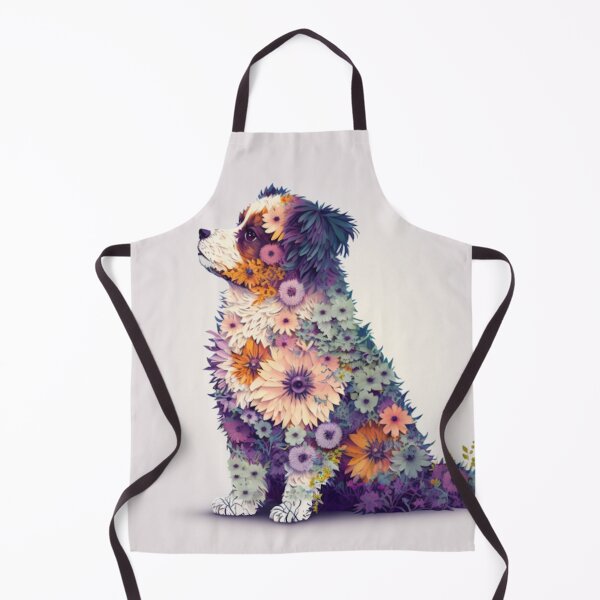 Item preview, Bloom flowers on dog designed and sold by Maryberry96.