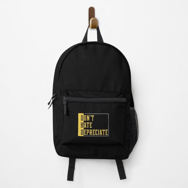 Item preview, Don't Hate Depreciate - Accountant Funny Gift designed and sold by DiogoCalheiros.