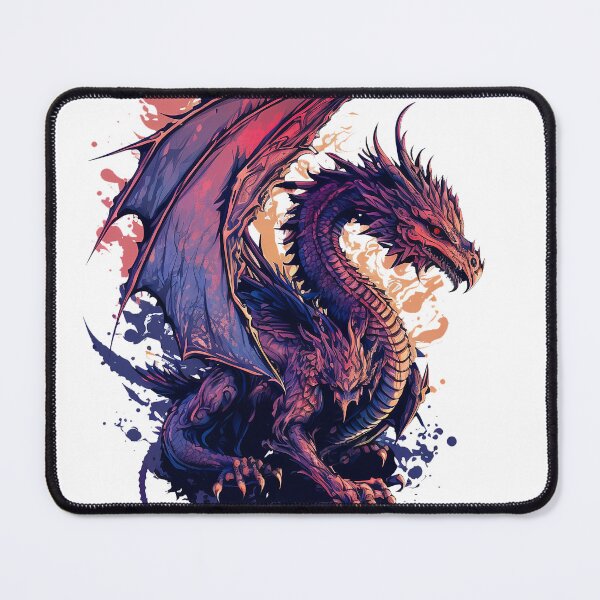 Item preview, Dragon #4 designed and sold by ArtShanth.