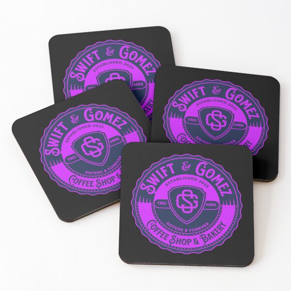 Item preview, Swift & Gomez Coffee Shop & Bakery designed and sold by DreamSwiftly.