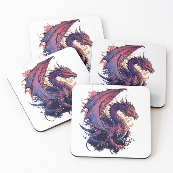 Item preview, Dragon #4 designed and sold by ArtShanth.