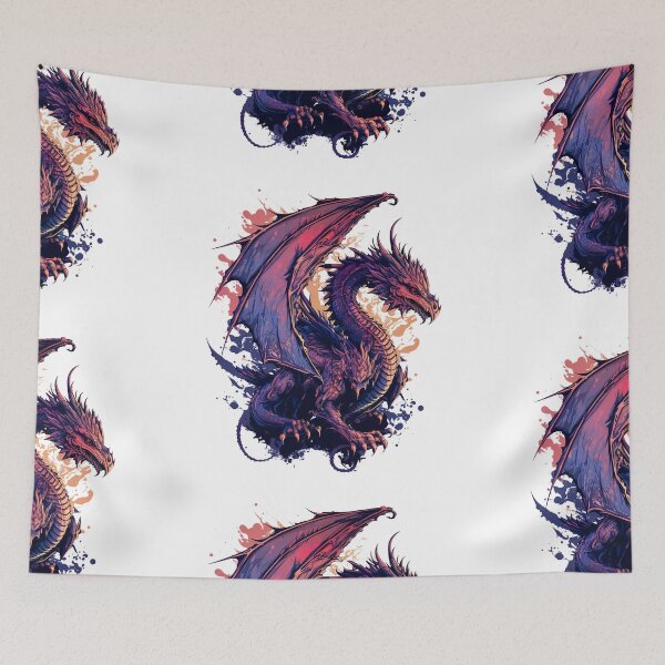 Item preview, Dragon #4 designed and sold by ArtShanth.