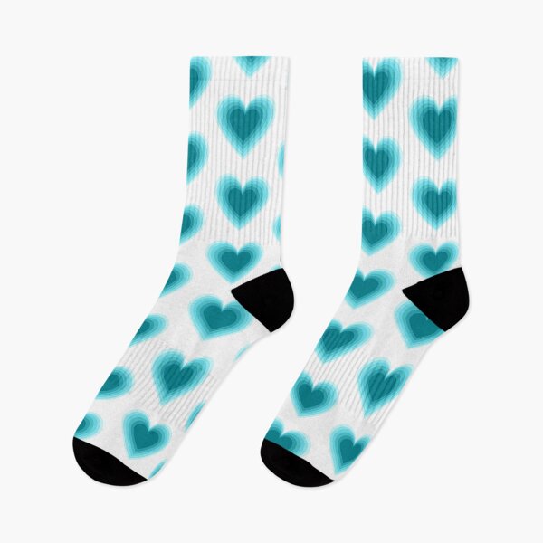Item preview, Lovely hearts! - teal designed and sold by Univers Gifts.