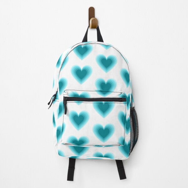 Item preview, Lovely hearts! - teal designed and sold by Univers Gifts.