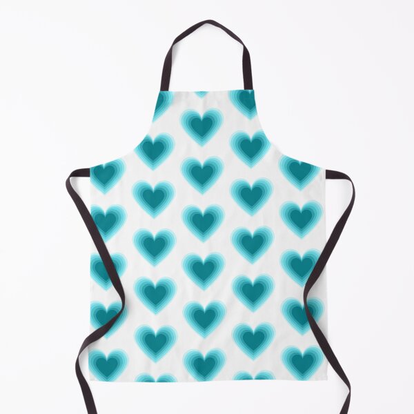 Item preview, Lovely hearts! - teal designed and sold by Univers Gifts.