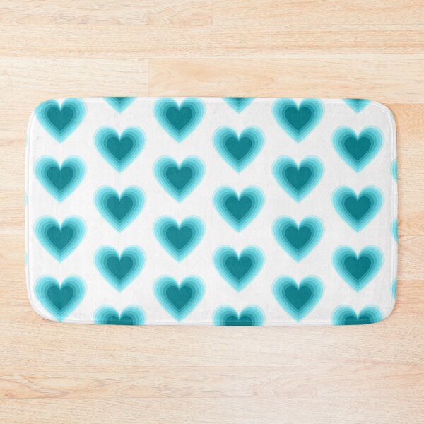 Item preview, Lovely hearts! - teal designed and sold by Univers Gifts.