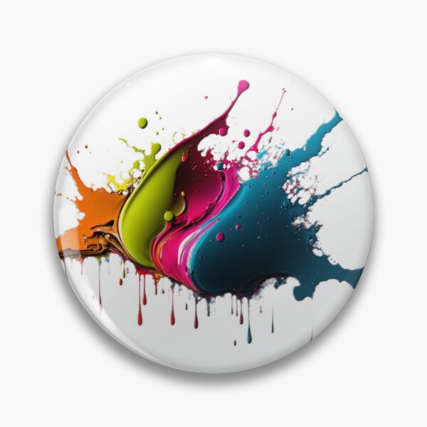 Item preview, lots of different colour paints splatter designed and sold by sammgdesign.
