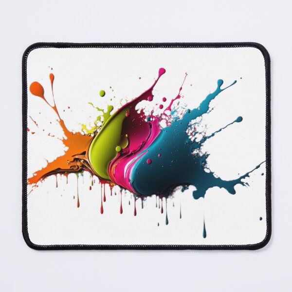 Item preview, lots of different colour paints splatter designed and sold by sammgdesign.