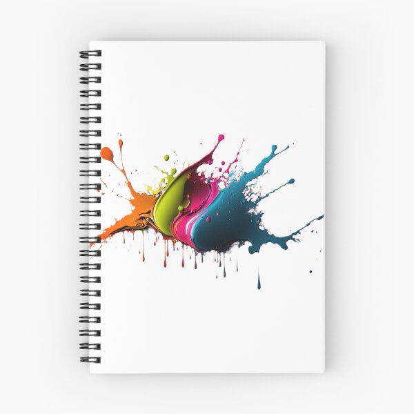 Item preview, lots of different colour paints splatter designed and sold by sammgdesign.